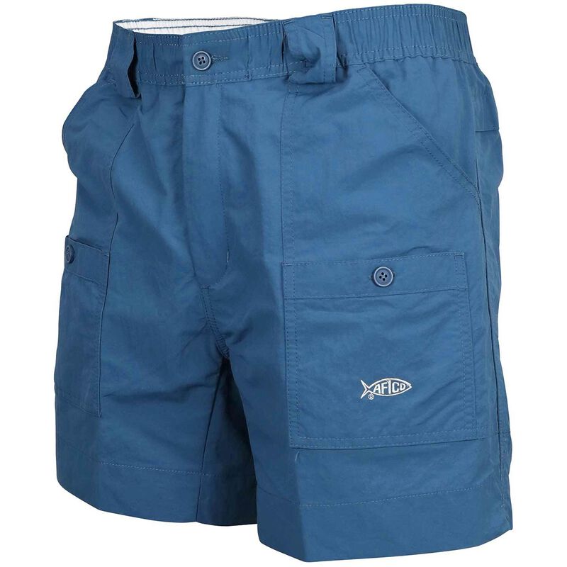AFTCO Original Fishing Shorts - Space Blue - 34