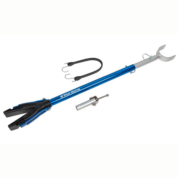 Dual-Mount Heavy Duty Adjustable Transom Support image number 0