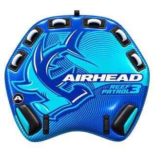 Reef Patrol 3 1-3 Rider Towable Tube