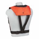 A/M-24 Automatic/Manual Inflatable Life Jacket, Orange image number 1