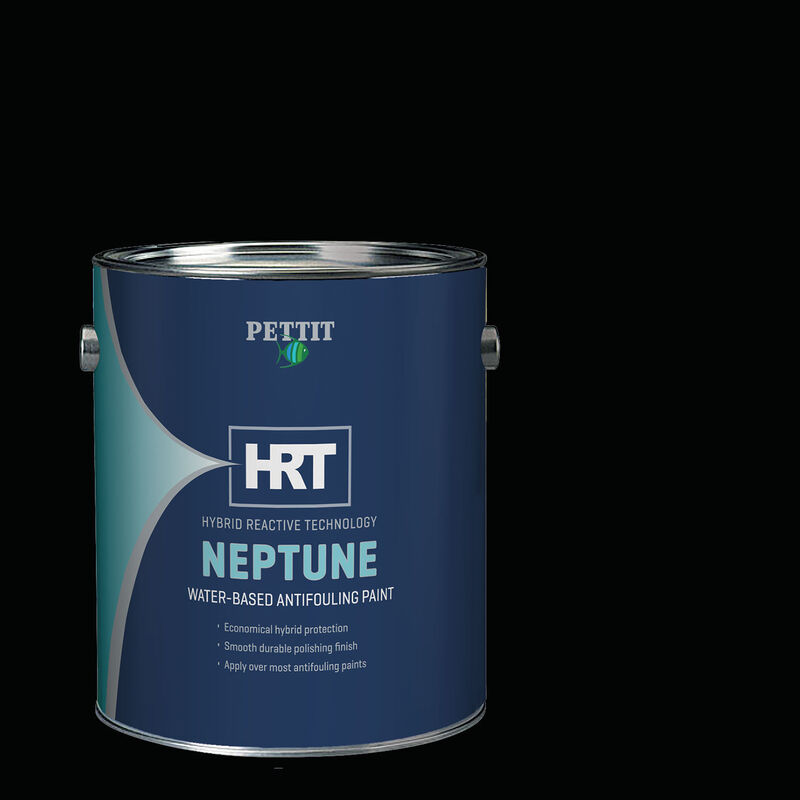Neptune HRT Antifouling Paint, Black, Quart image number 0