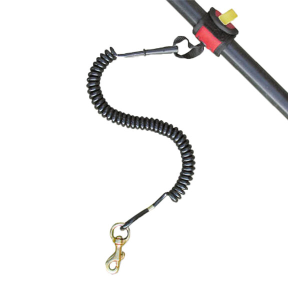 Coiled Paddle Surfing Leash, 8' image number 0
