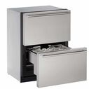 24" Stainless Drawer Refrigerator image number 1