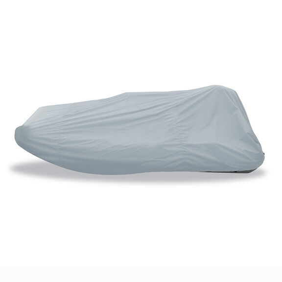 Styled-to-Fit Boat Cover for Blunt Nose Inflatable Boats with Small Side or Center Console image number 0