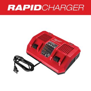 M18&trade; Dual Bay Simultaneous Rapid Charger
