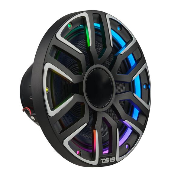8" Marine Grade Hybrid Coaxial Speaker With Neodymium Magnet, Kevlar Cone, and Compression Driver | 200W RMS 4-Ohm image number 2
