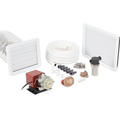 16000 BTU Installation Kit for EnviroComfort Air Conditioner 115V