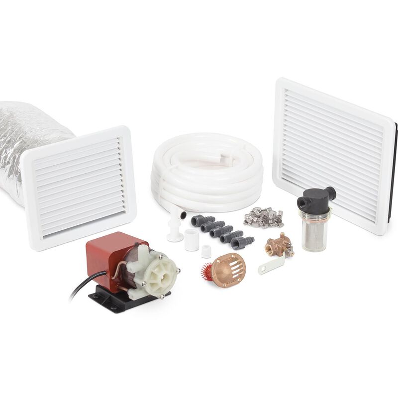 16000 BTU Installation Kit for EnviroComfort Air Conditioner 115V image number 0