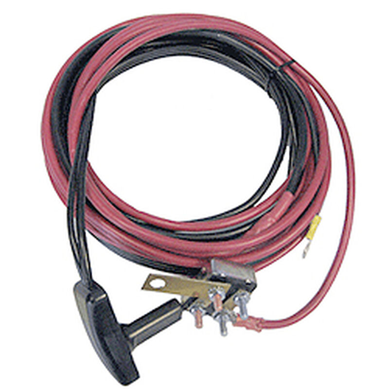 60Amp Wiring Harness Fits All but P77364/P77400 Winches image number 0