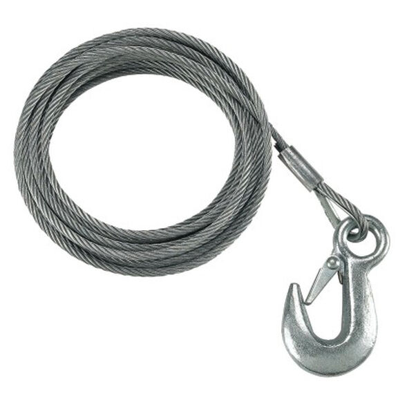 Winch Cable & Hook image number 0