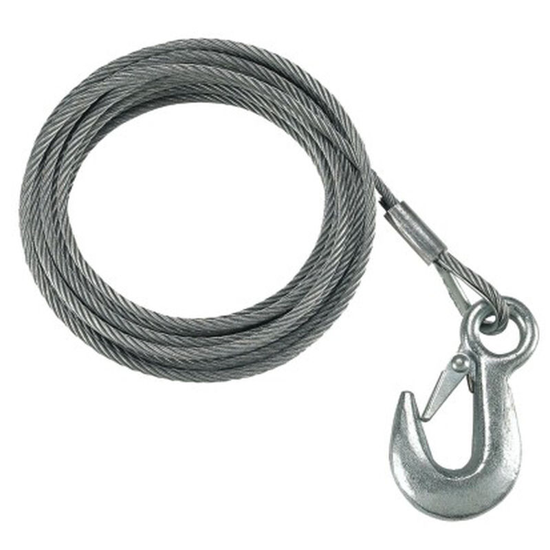 FULTON WINCHES Winch Cable & Hook