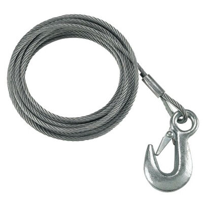 Winch Cable & Hook