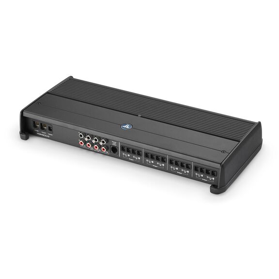 XDM800/8 - 8 Ch. Class D Full-Range Marine Amplifier, 800W image number 0