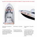 Boat Shade Kit for Hard T-Tops image number 5