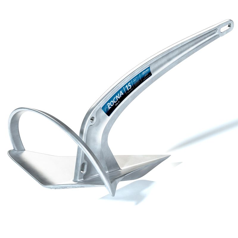 ROCNA ANCHORS MK II Galvanized Steel Fixed Shank Scoop Anchors West