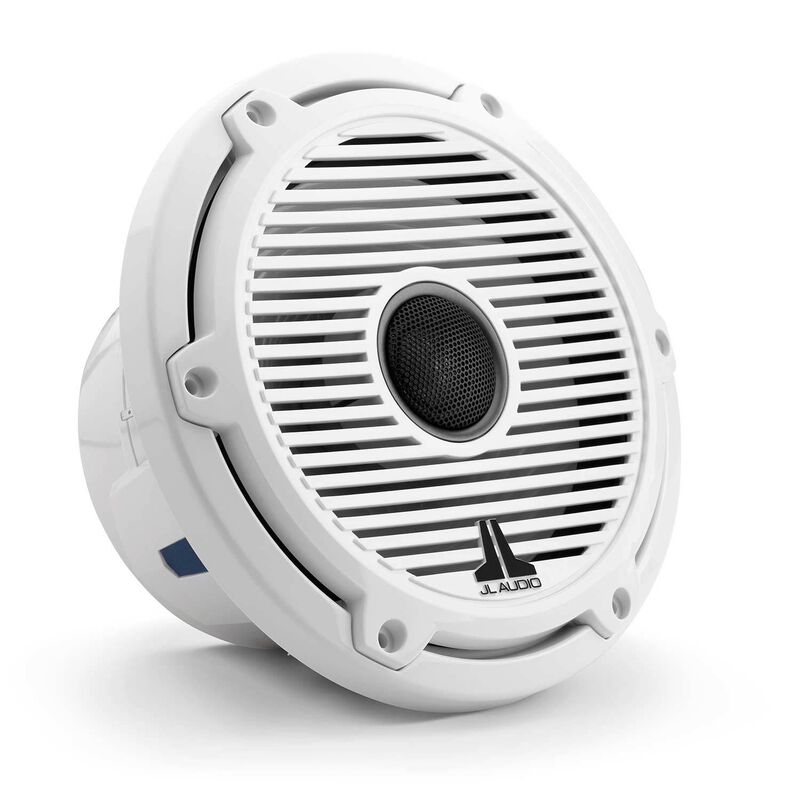 M6-770X-C-GwGw 7.7" Marine Coaxial Speakers, White Classic Grilles image number 1