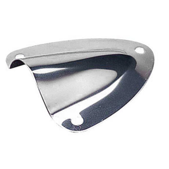 Midget Stainless Steel Vent, Size: Medium, 2 1/4"L x 2 1/8"W x 5/8"D image number 0