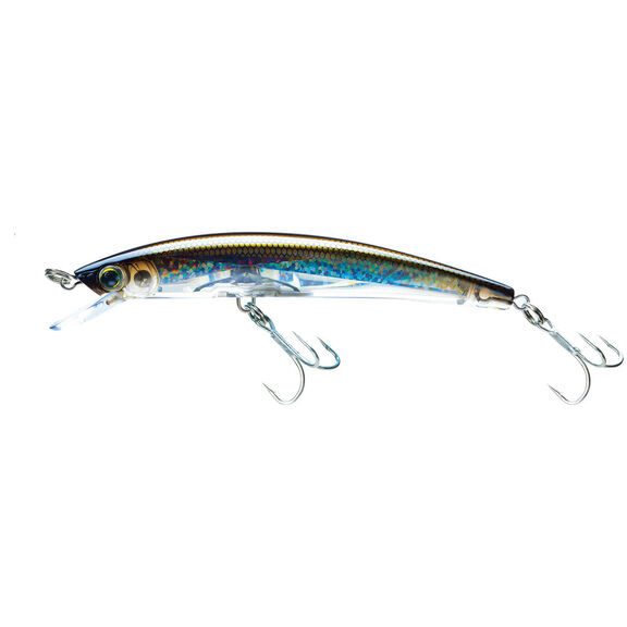 Crystal 3D Minnow&trade; Rattle Fishing Lure, 3 1/2" image number 0