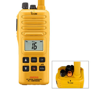 GM1600 Survival Craft Handheld VHF Radio