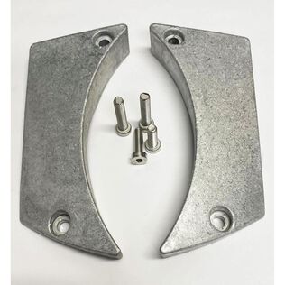Side-Power Anode Spares Kit for two sides on thruster | SX35/SXP35 and SX50/SXP50 models