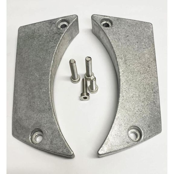Side-Power Anode Spares Kit for two sides on thruster | SX35/SXP35 and SX50/SXP50 models image number 0