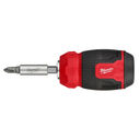 8-in-1 Compact Multi-Bit Screwdriver image number 0