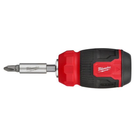 8-in-1 Compact Multi-Bit Screwdriver image number 0