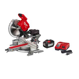 M18 FUEL&trade; 12" Dual Bevel Sliding Compound Miter Saw Kit