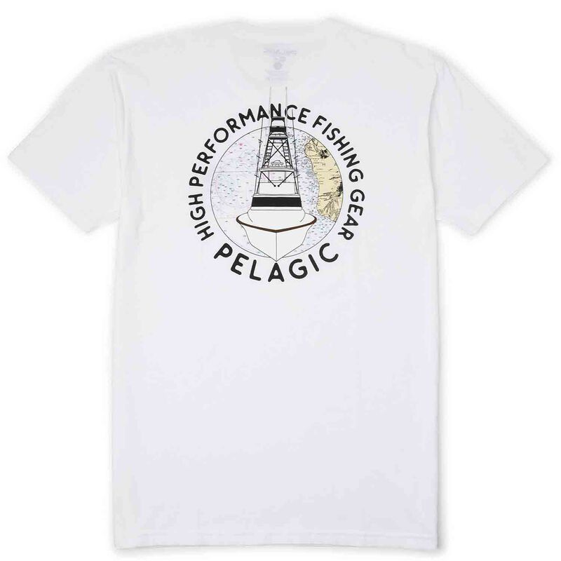 PELAGIC Men's High Tower Shirt
