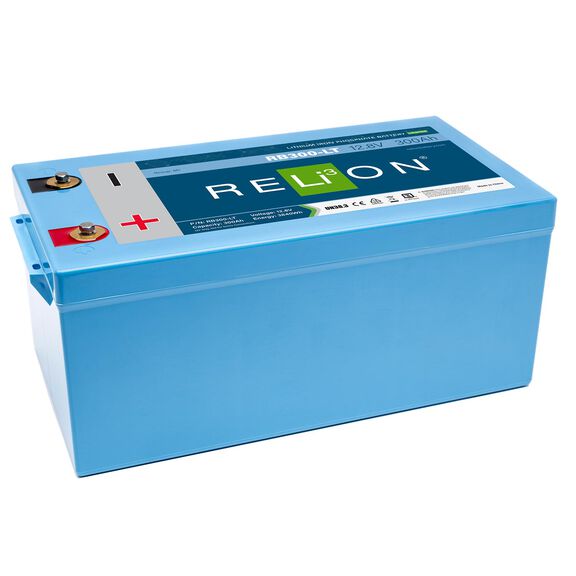 RB300-LT Lithium Iron Phosphate Deep Cycle Battery, 12V, 300Ah image number 0