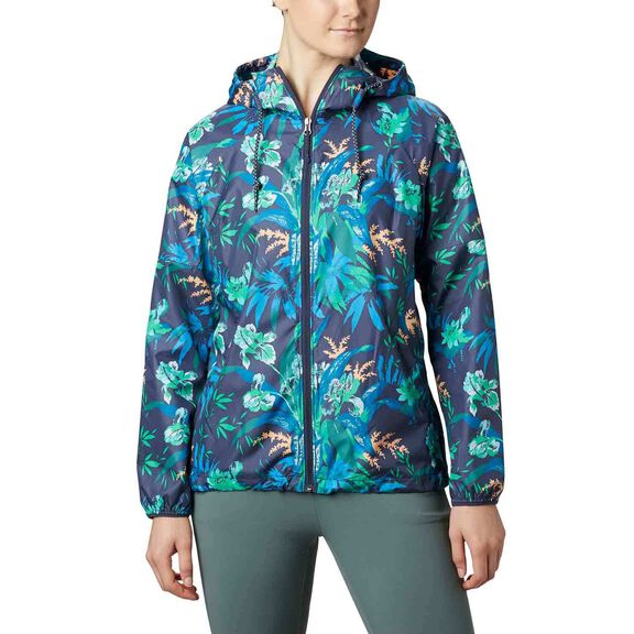 Women's Side Hill&trade; Printed Windbreaker image number 0