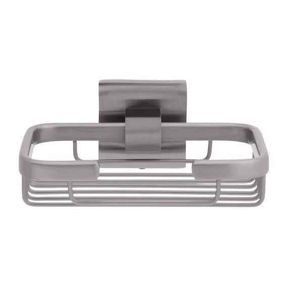 Erissa Soap Basket Brushed Nickel image number 2