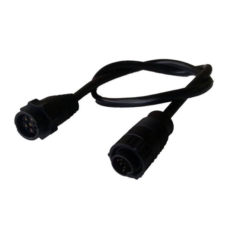 9-Pin Transducer to 7-Pin Multifunction Display Adapter Cable image number 0