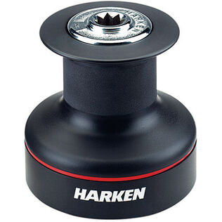 #6 One-Speed Aluminum Non-Self-Tailing Winch