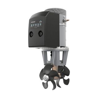 Side-Power SEP100 185mm (7.3") 12V DC Twin Prop Variable Ratio Proportional Control
