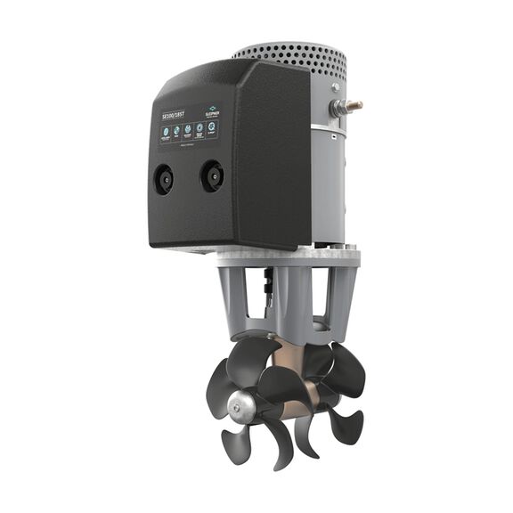 Side-Power SEP100 185mm (7.3") 12V DC Twin Prop Variable Ratio Proportional Control image number 0