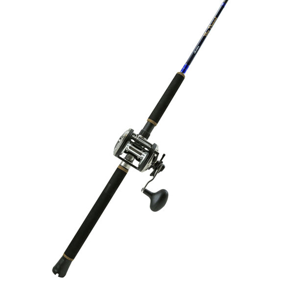 okuma blue diamond spinning reel constructed for intense power and durability with the exact flex and sensitivity needed OKUMA 8' Blue Diamond Casting