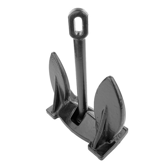 Navy Anchor, Vinyl Coated, 10 lb. image number 0