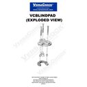 Blind Fastener PT Model Pad Eye (VCPTPAD) image number 1