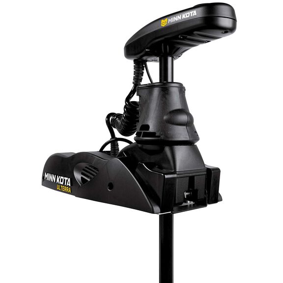 Ulterra i-Pilot Freshwater Bow-Mount Trolling Motors with MEGA Down Imaging image number 1