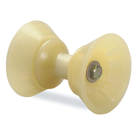 1 1/4" L Bell Roller End image number 0