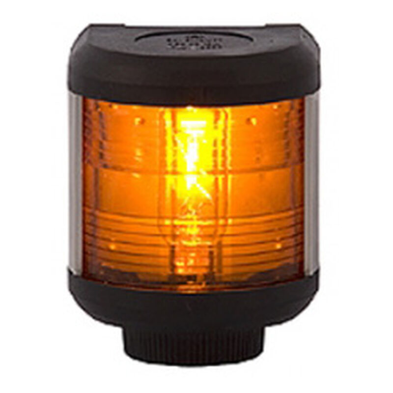 AQUA SIGNAL Series 40 Side Mount Stern Navigation Light, Yellow West