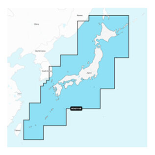 Garmin Navionics+ AE016R Japan, Electronic Chart