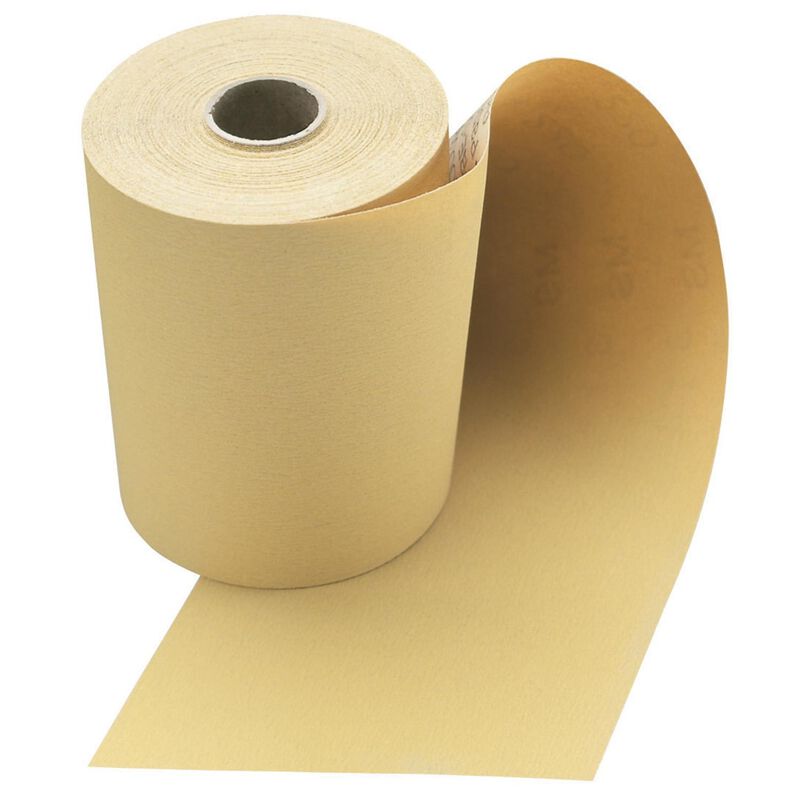 Stikit™ Gold Sheet Rolls, 320A-Grit, 2 3/4" x 45 yds image number 0
