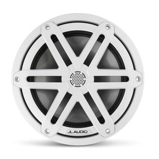 M3-770X-S-Gw 7.7" Marine Coaxial Speakers, White Sport Grilles