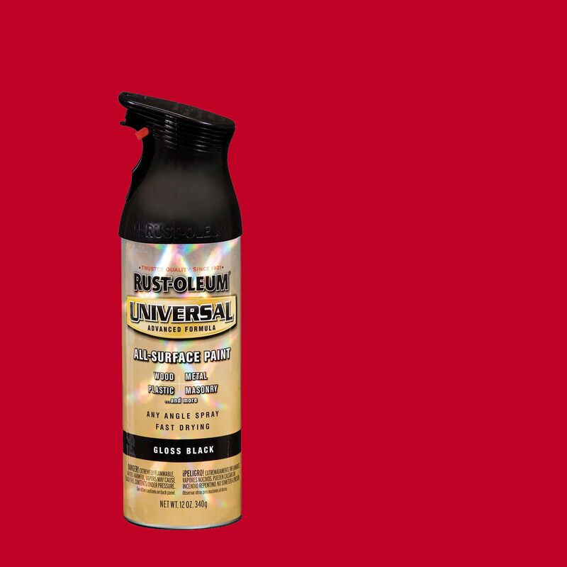 RUSTOLEUM Universal AllSurface Spray Enamel Paint, Cardinal Red West Marine