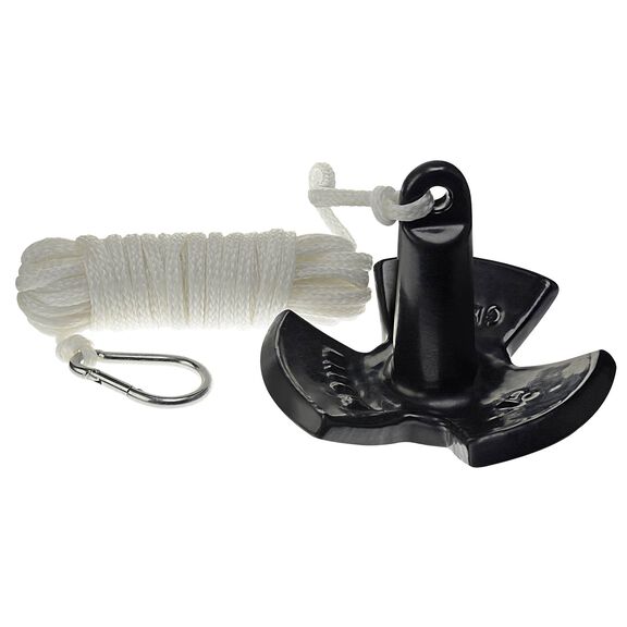 River Anchor Kit, Vinyl Coated,12 Lb. image number 0