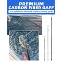 BLUEWING 6ft Carbon Fiber Gaff with 4in Stainless Steel Hook image number 5