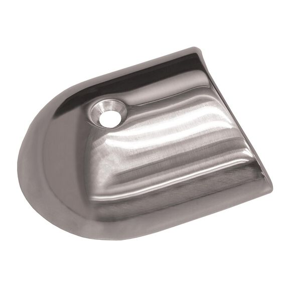 Stainless Steel Rub Rail End Cap image number 0