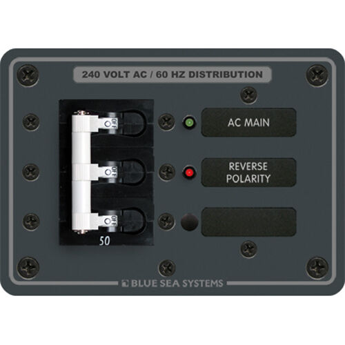 120/240V AC Main Circuit Breaker Panel